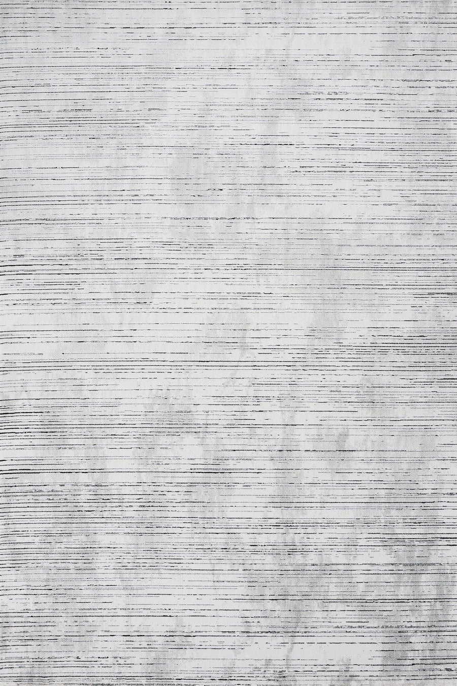 Beyaz Gri Eskitme Minimalist Halı - Yıkanabilir - Kaymaz Taban - Pati Dostu