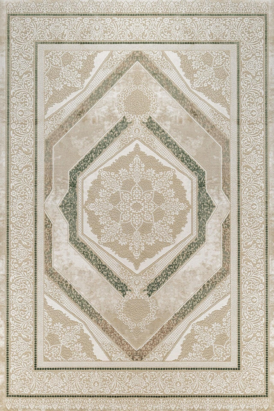Modern Halı - Yıkanabilir - Kaymaz Taban - Pati Dostu