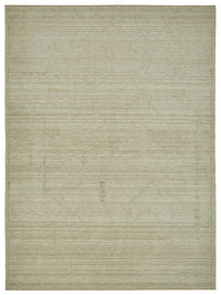 Veltos Bej Modern Halı Geometrik Desenli Uşak 202x297 cm