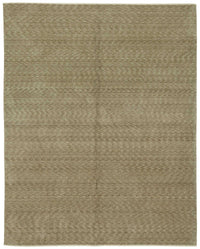 Veltos Bej Kahverengi Düz Modern El Dokuma Halı 240x300 cm