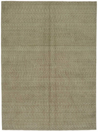 Veltos Düz Kahverengi Halı Modern Uşak Dokuma 275x370 cm