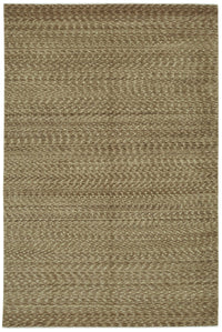 Veltos Uşak Dokuma Düz Kahverengi Halı Modern 247x375 cm 47848