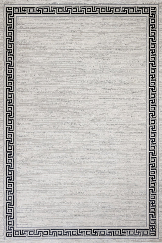 Bej Gold Mermer Desenli Minimalist Halı - Yıkanabilir - Kaymaz Taban - Pati Dostu