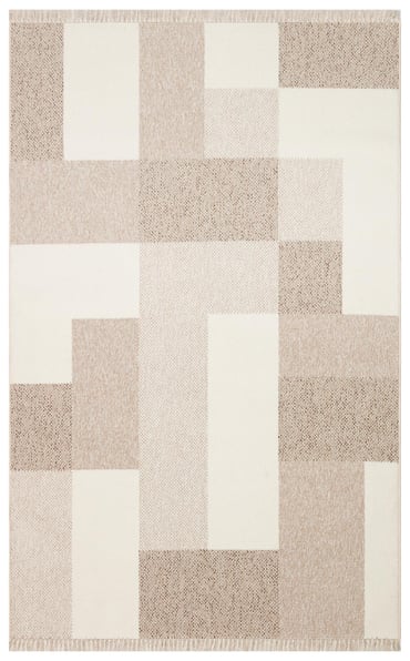 Hav Vermeyen Yumuşak Bej renkli Makine halısı