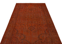 Kırmızı Madalyon Desenli Yün El Dokuma Halı 148x254 cm 23730