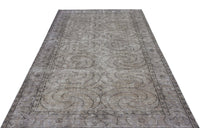 Antrasit Gri Halı Geometrik Desenli 177x272 cm 27784