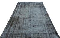 Antrasit Gri Halı Melanj Dokulu Yün 159x243 cm 29973