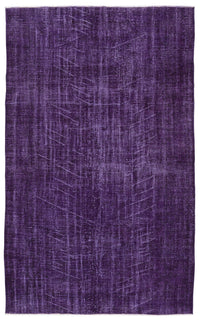 6 Metrekare El Dokuma Yün Halı Soyut Desenli Melanj Dokulu 193x310 cm 8119