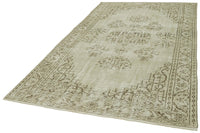 Handgeknüpfter Wollteppich in Beige & Braun 174x288 cm