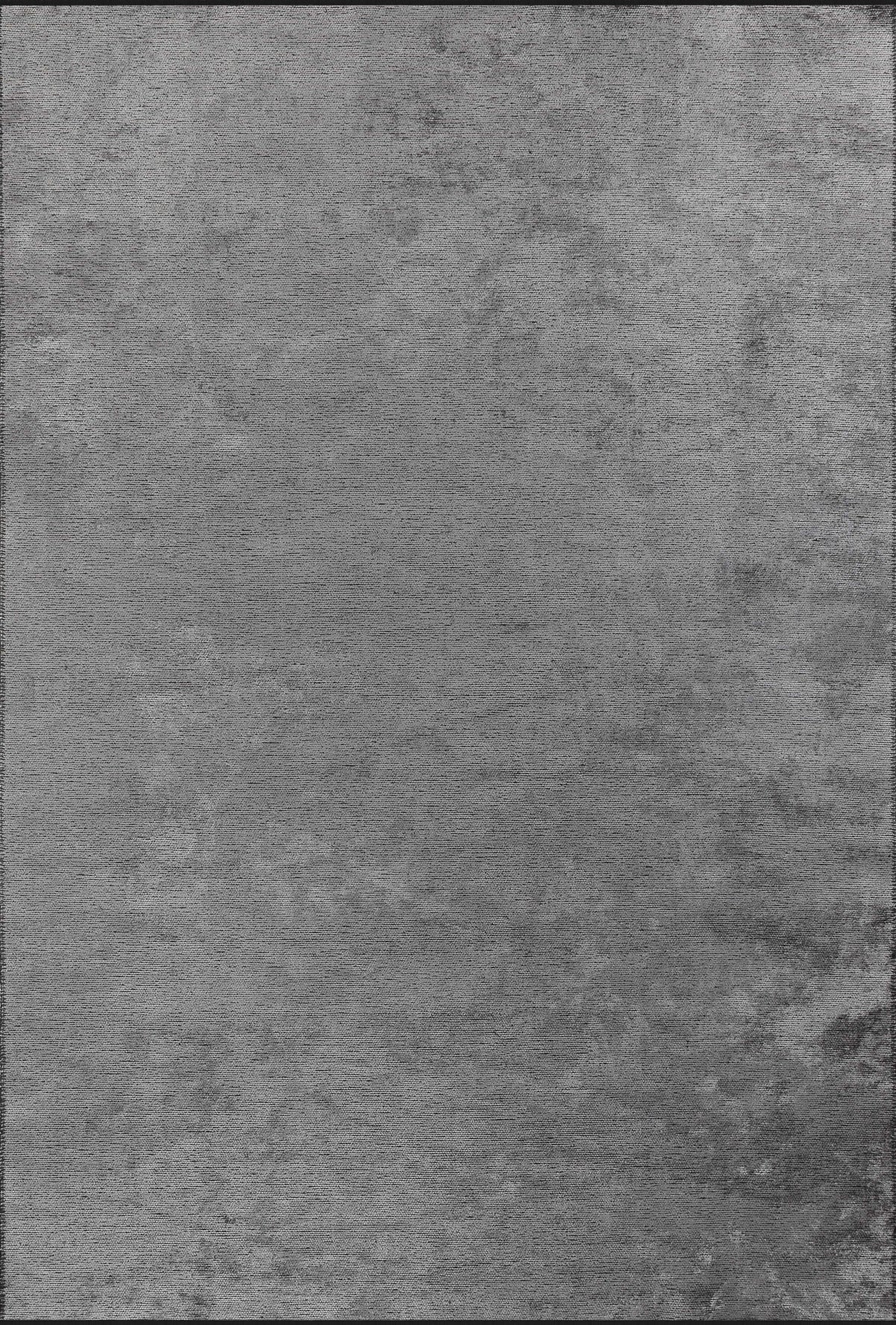 Nuvra Antrasit Gri Soyut Desenli Modern Makine Halısı