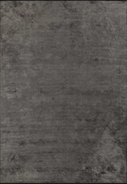 Nuvra Gri Antrasit Soyut Desenli Modern Salon Halısı