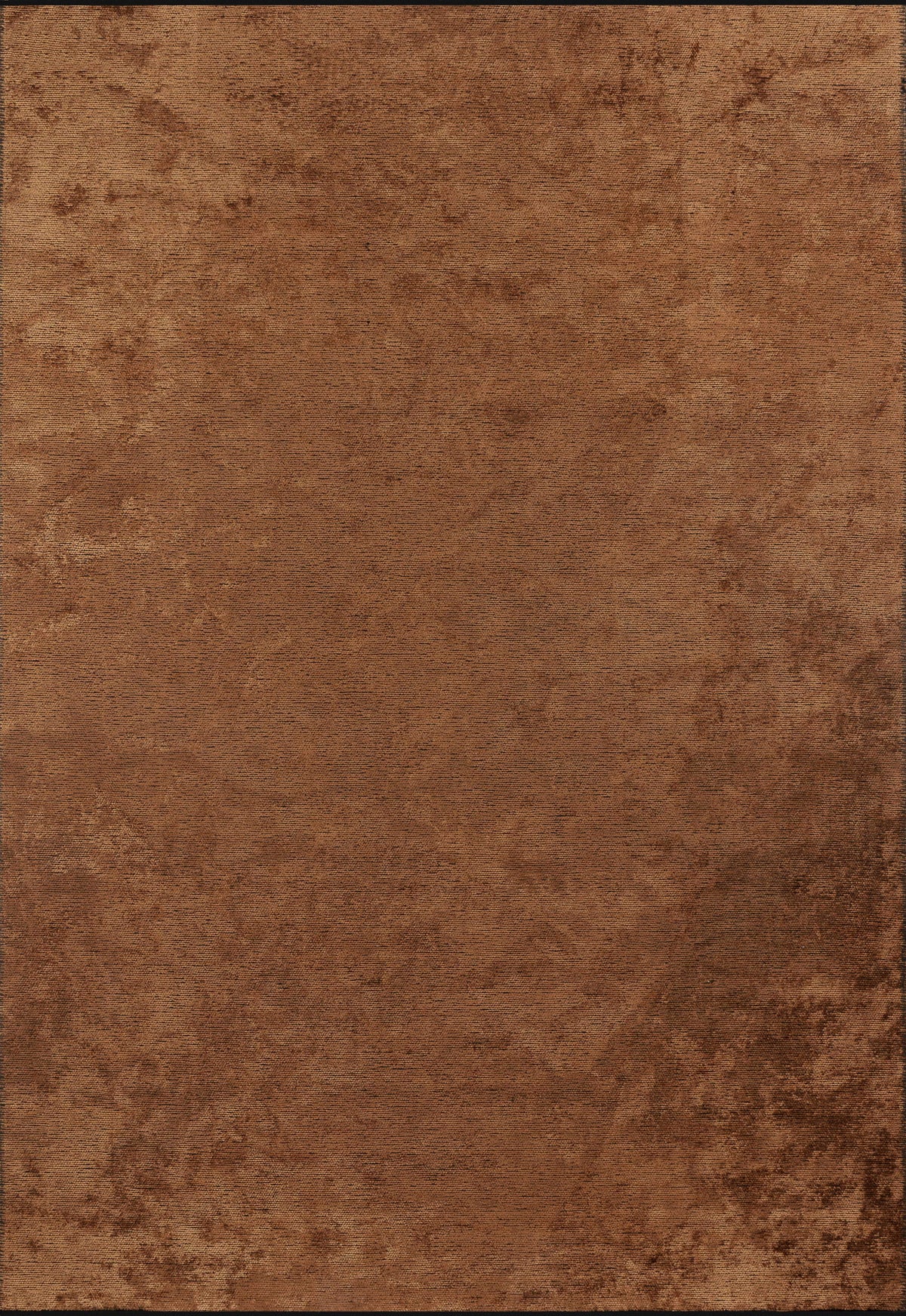 Nuvra Kahverengi Taba Soyut Desenli Modern Makine Halısı