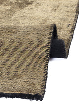 Nuvra Beige Brown Abstract Pattern Modern Rug