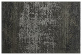 Tavle Grey Anthracite Abstract Pattern Modern Living Room Rug