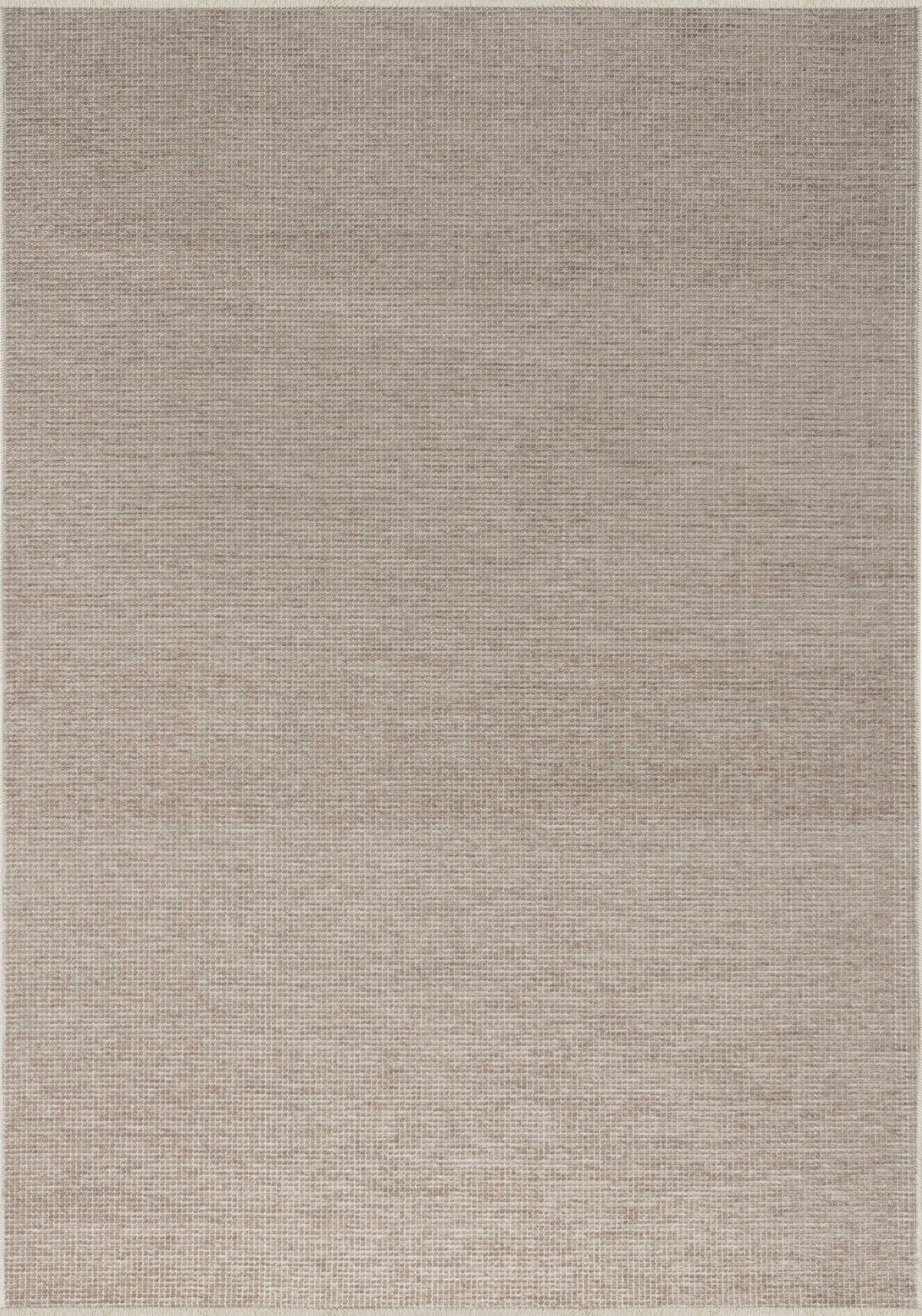 Nobira Bej Gri Düz Desenli Modern Makine Halısı