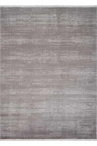 Sivra Açık Gri Soyut Desenli Modern Makine Halısı