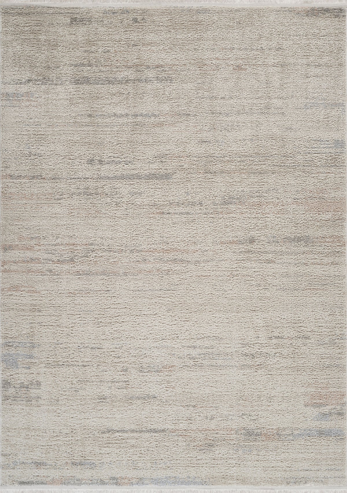 Alovi Bej Gri Soyut Desenli Modern Salon Halısı