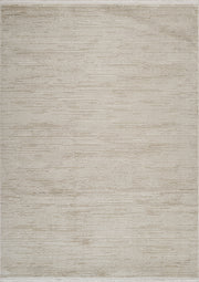 Alovi Bej Düz Desenli Modern Makine Halısı