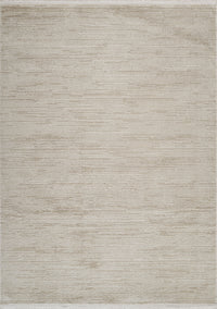 Alovi Bej Düz Desenli Modern Makine Halısı