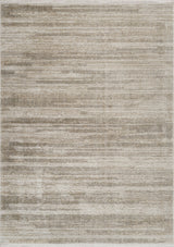Alovi Beige Grau Abstraktes Muster Moderner Maschinenteppich