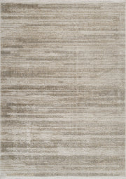 Alovi Bej Gri Soyut Desenli Modern Makine Halısı