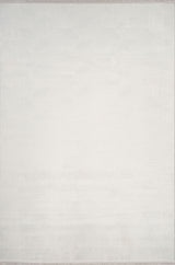 Milna White Red Geometric Modern Machine-Made Rug