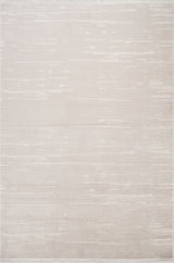 Milna Beige Abstract Pattern Embossed Textured Modern Rug