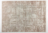 Zelva Beige Braun Moderner Abstrakt Gemusterter Maschinell Gefertigter Teppich