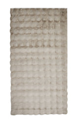 Tavlin Beige Gray Taupe Ecru Textured Modern Machine-Made Rug