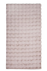 Tavlin Toz Pembe Düz Desenli Modern Makine Halısı