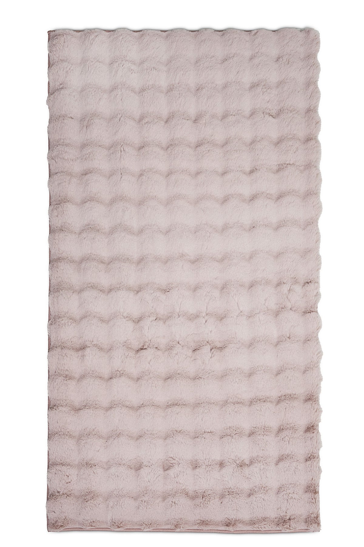 Tavlin Toz Pembe Düz Desenli Modern Makine Halısı