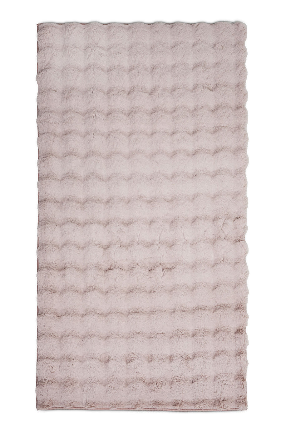Tavlin Toz Pembe Düz Desenli Modern Makine Halısı