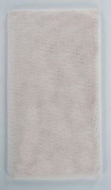 Kerida Beige Red Ecru Plain Pattern Modern Machine-Made Rug