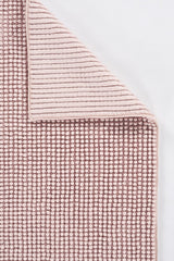 Redin Pudra Pembe Düz Renk Modern Çocuk Odası Halısı