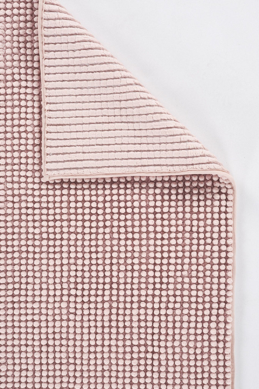 Redin Pudra Pembe Düz Renk Modern Çocuk Odası Halısı