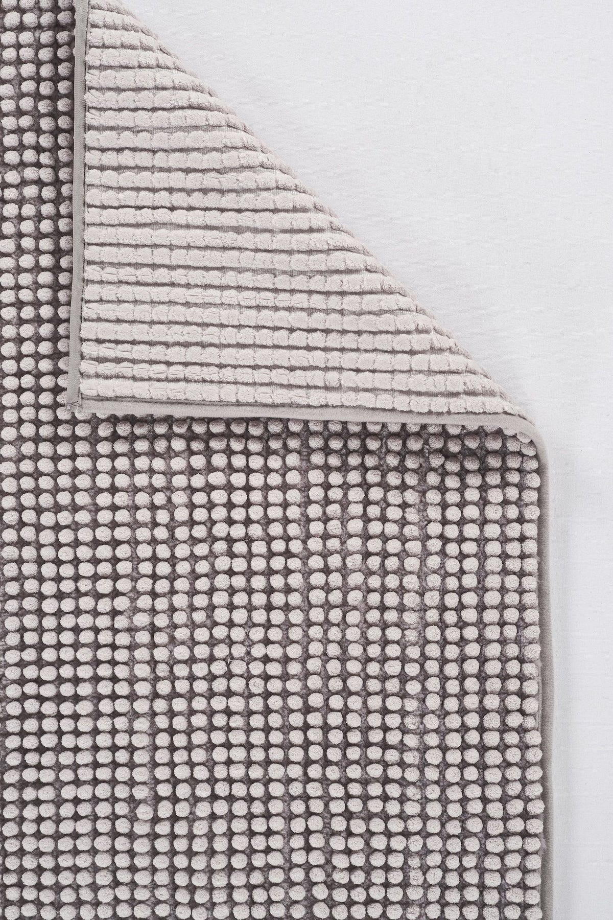 Redin Gri Beyaz Geometrik Desenli Modern Dekoratif Halı