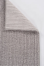 Redin Gri Beyaz Geometrik Desenli Modern Dekoratif Halı