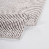 Redin Grey White Geometric Pattern Modern Decorative Rug