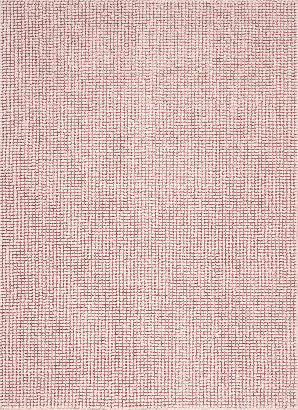 Redin Pudra Pembe Düz Renk Modern Çocuk Odası Halısı – doku yakın çekim