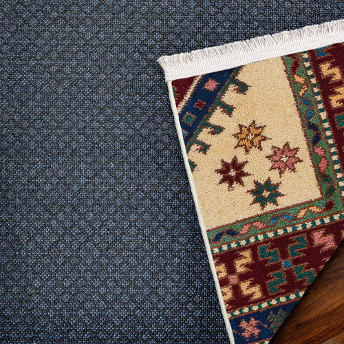 Bordo Göbekli Modern Etnik Desenli Halı  | Makinada Yıkanabilir | Hav Toz Vermez | Leke Tutmayaz | Kaymaz Taban | Dijital Makine Baskı | Salon Yolluk Mutfak Halısı