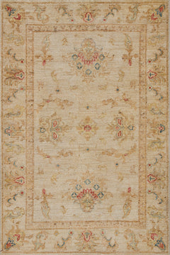 Krem Bordürlü Modern Etnik Desenli Halı  | Makinada Yıkanabilir | Hav Toz Vermez | Leke Tutmayaz | Kaymaz Taban | Dijital Makine Baskı | Salon Yolluk Mutfak Halısı