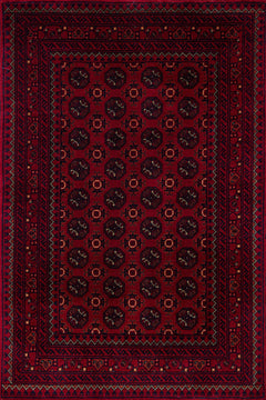 Bordo Bordürlü Modern Etnik Desenli Halı  | Makinada Yıkanabilir | Hav Toz Vermez | Leke Tutmayaz | Kaymaz Taban | Dijital Makine Baskı | Salon Yolluk Mutfak Halısı