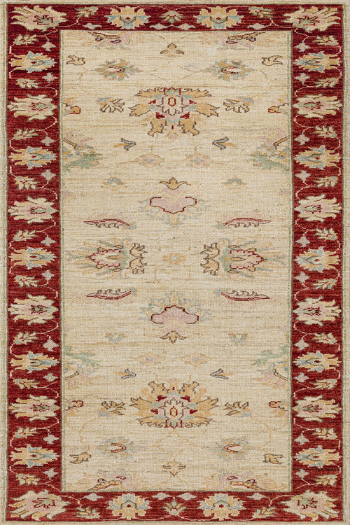 Bordo Bordürlü Modern Etnik Desenli Halı  | Makinada Yıkanabilir | Hav Toz Vermez | Leke Tutmayaz | Kaymaz Taban | Dijital Makine Baskı | Salon Yolluk Mutfak Halısı