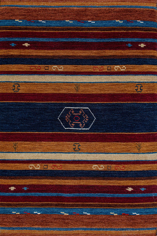 Bordo Çizgili Modern Etnik Desenli Halı  | Makinada Yıkanabilir | Hav Toz Vermez | Leke Tutmayaz | Kaymaz Taban | Dijital Makine Baskı | Salon Yolluk Mutfak Halısı