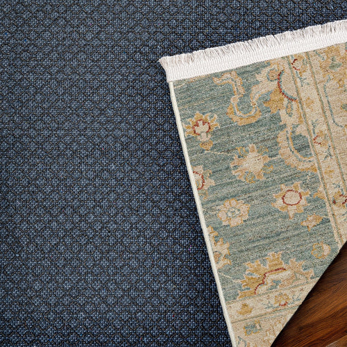 Yeşil Çiçekli Modern Etnik Desenli Halı  | Makinada Yıkanabilir | Hav Toz Vermez | Leke Tutmayan | Kaymaz Taban | Dijital Makine Baskı | Salon Yolluk Mutfak Halısı