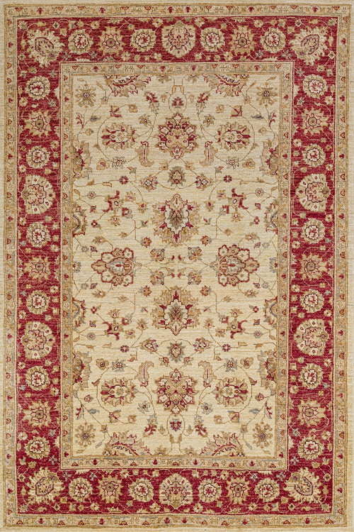 Bordo Çiçekli Modern Etnik Desenli Halı  | Makinada Yıkanabilir | Hav Toz Vermez | Leke Tutmayan | Kaymaz Taban | Dijital Makine Baskı | Salon Yolluk Mutfak Halısı