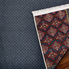 Bordo Bordürlü Modern Etnik Desenli Halı  | Makinada Yıkanabilir | Hav Toz Vermez | Leke Tutmayan | Kaymaz Taban | Dijital Makine Baskı | Salon Yolluk Mutfak Halısı