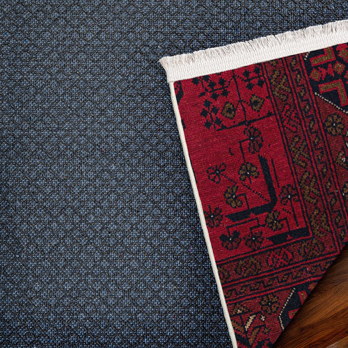 Bordo Bordürlü Modern Etnik Desenli Halı  | Makinada Yıkanabilir | Hav Toz Vermez | Leke Tutmayan | Kaymaz Taban | Dijital Makine Baskı | Salon Yolluk Mutfak Halısı