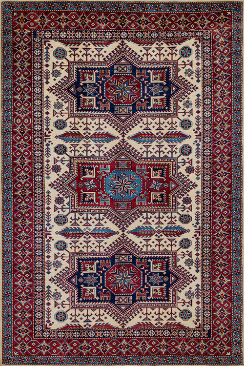 Bordo Madalyon Modern Etnik Desenli Halı  | Makinada Yıkanabilir | Hav Toz Vermez | Leke Tutmayan | Kaymaz Taban | Dijital Makine Baskı | Salon Yolluk Mutfak Halısı