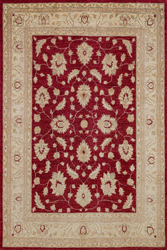 Bordo Bordürlü Modern Etnik Desenli Halı  | Makinada Yıkanabilir | Hav Toz Vermez | Leke Tutmayan | Kaymaz Taban | Dijital Makine Baskı | Salon Yolluk Mutfak Halısı